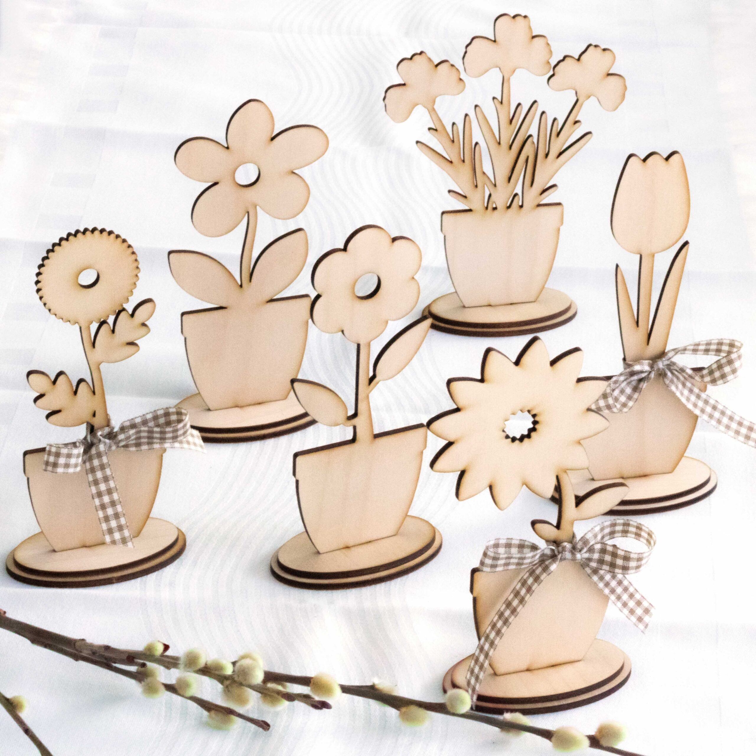 Frühlingsblumen-Set