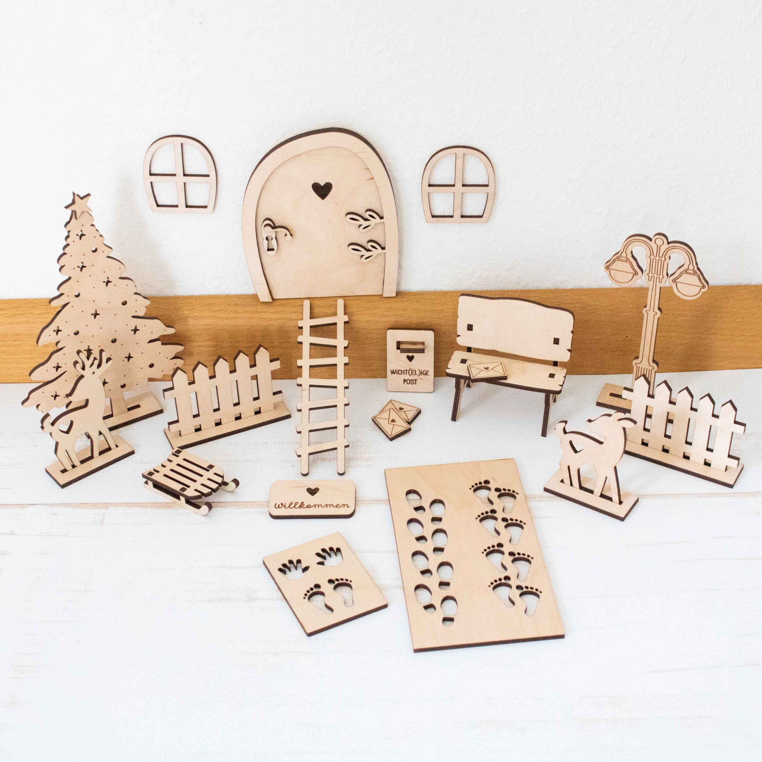 Set Wichteltür