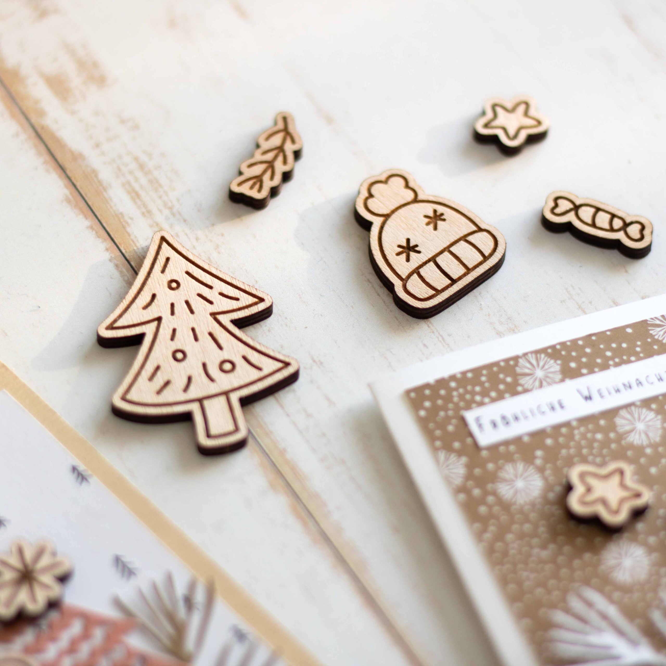 Set Wintertiere Streuteile – Bild 6