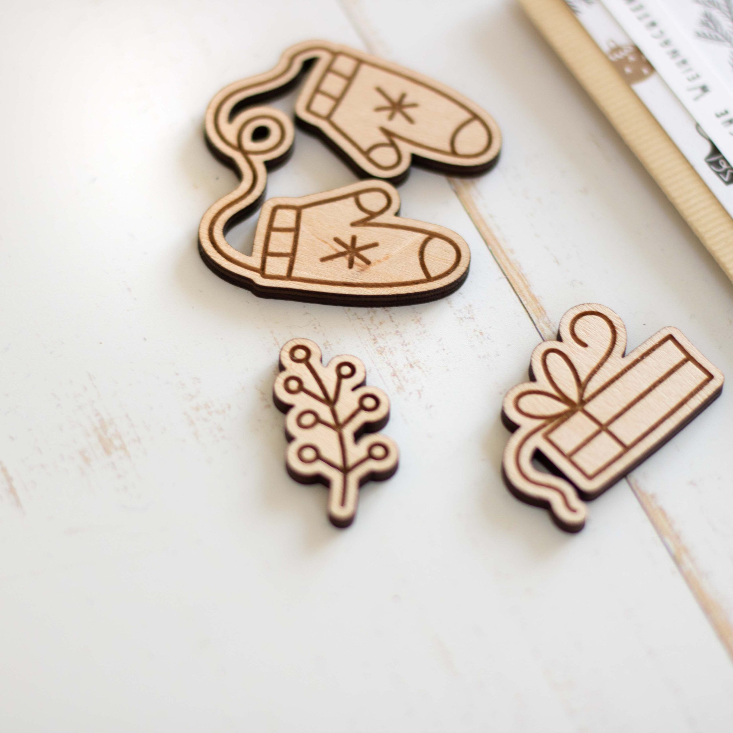 Set Wintertiere Streuteile – Bild 13