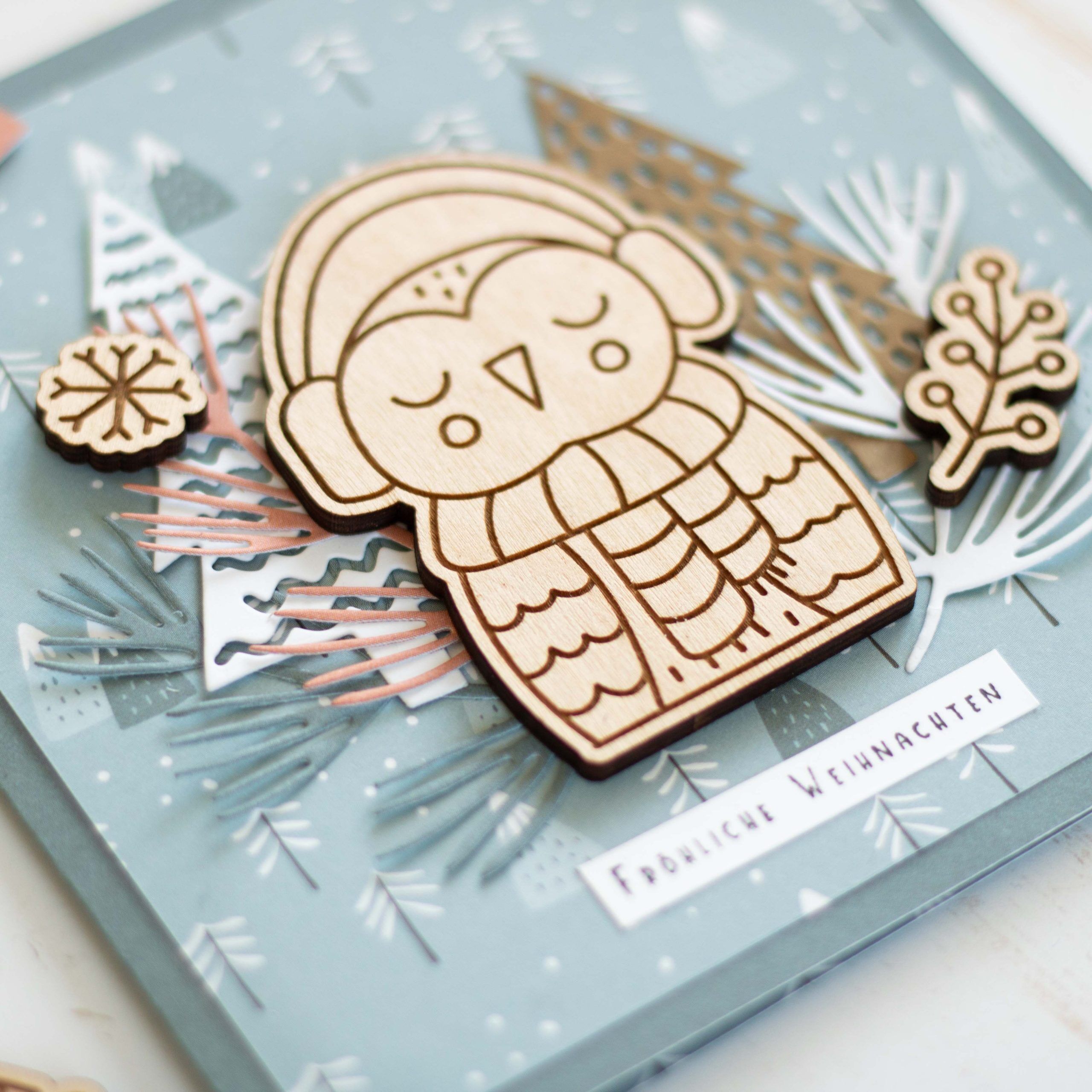 Set Wintertiere Streuteile – Bild 12