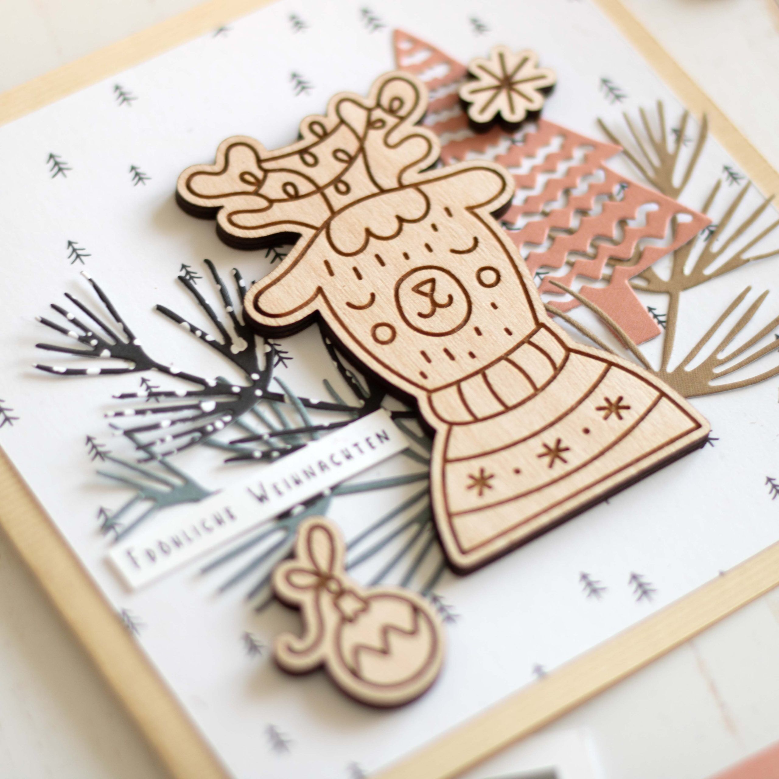 Set Wintertiere Streuteile – Bild 11