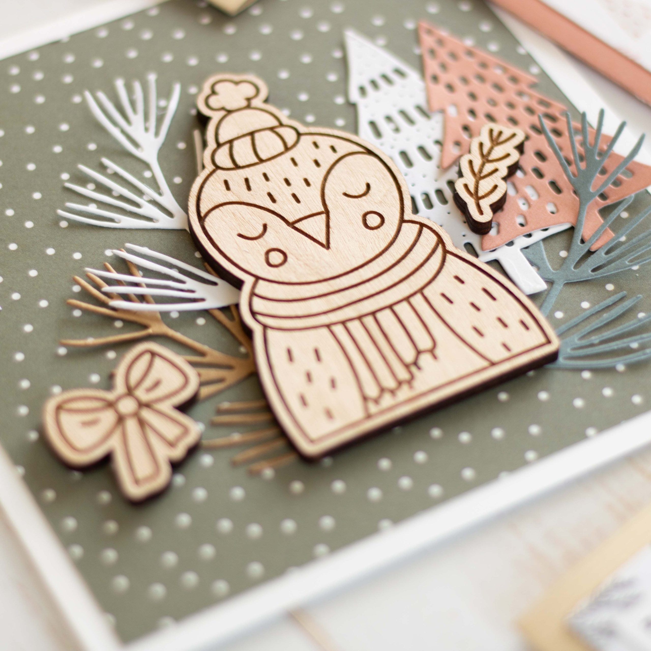 Set Wintertiere Streuteile – Bild 10