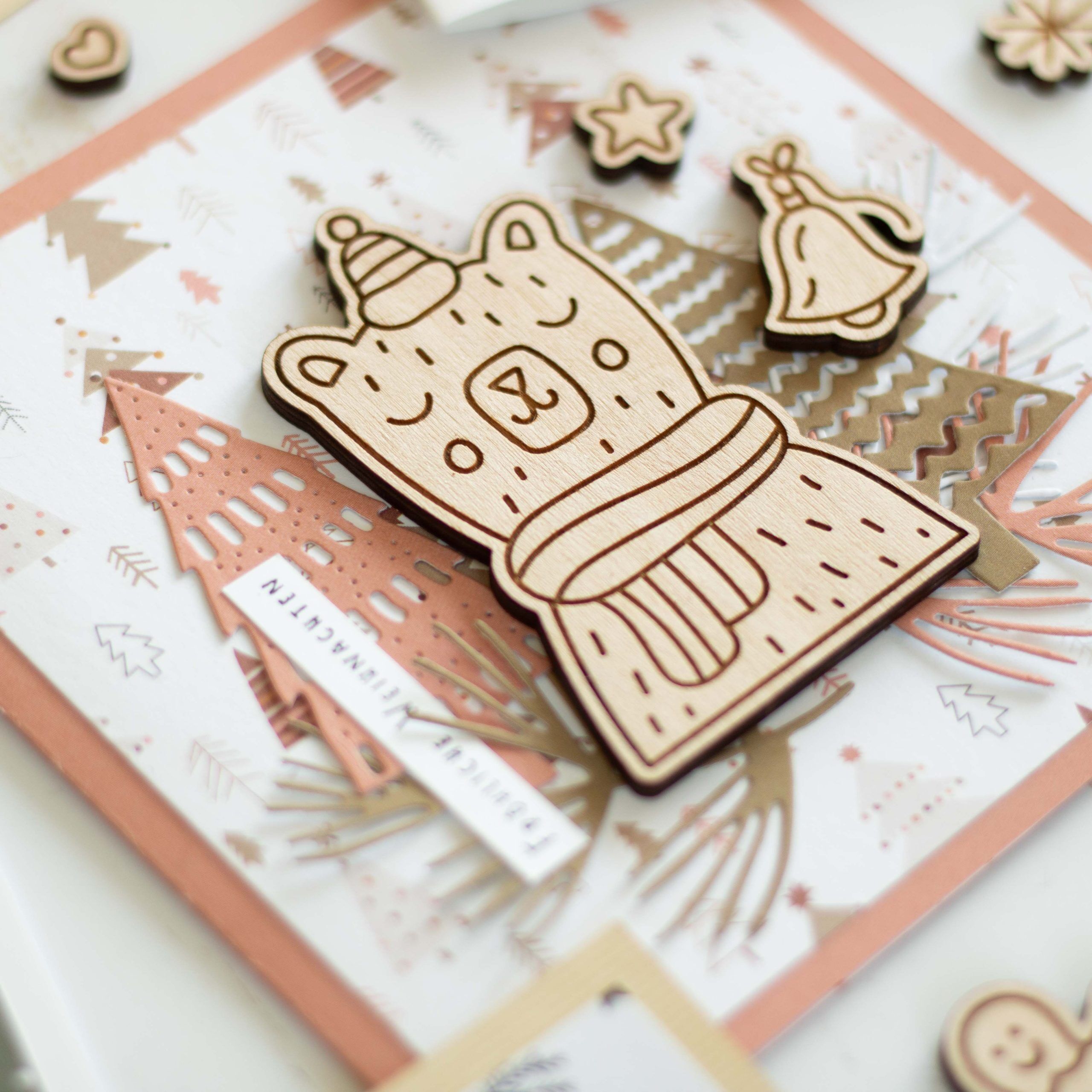 Set Wintertiere Streuteile – Bild 8