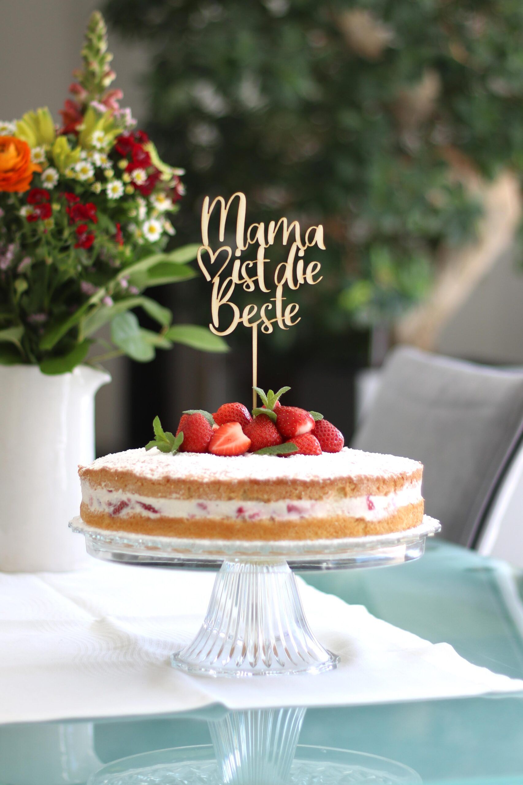 Cake-Topper Muttertag – Bild 2