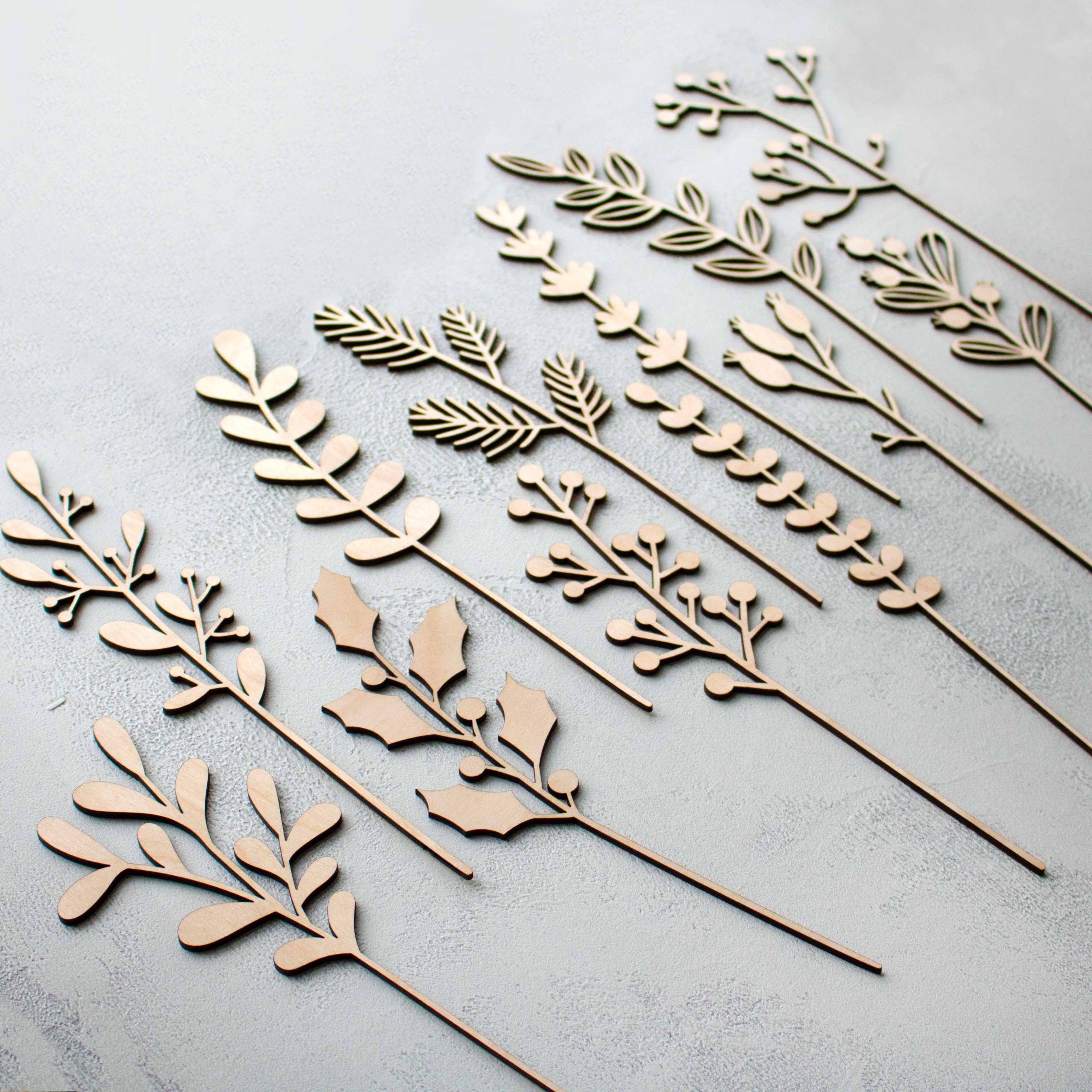 Wildblumenstrauß Winter – Bild 4