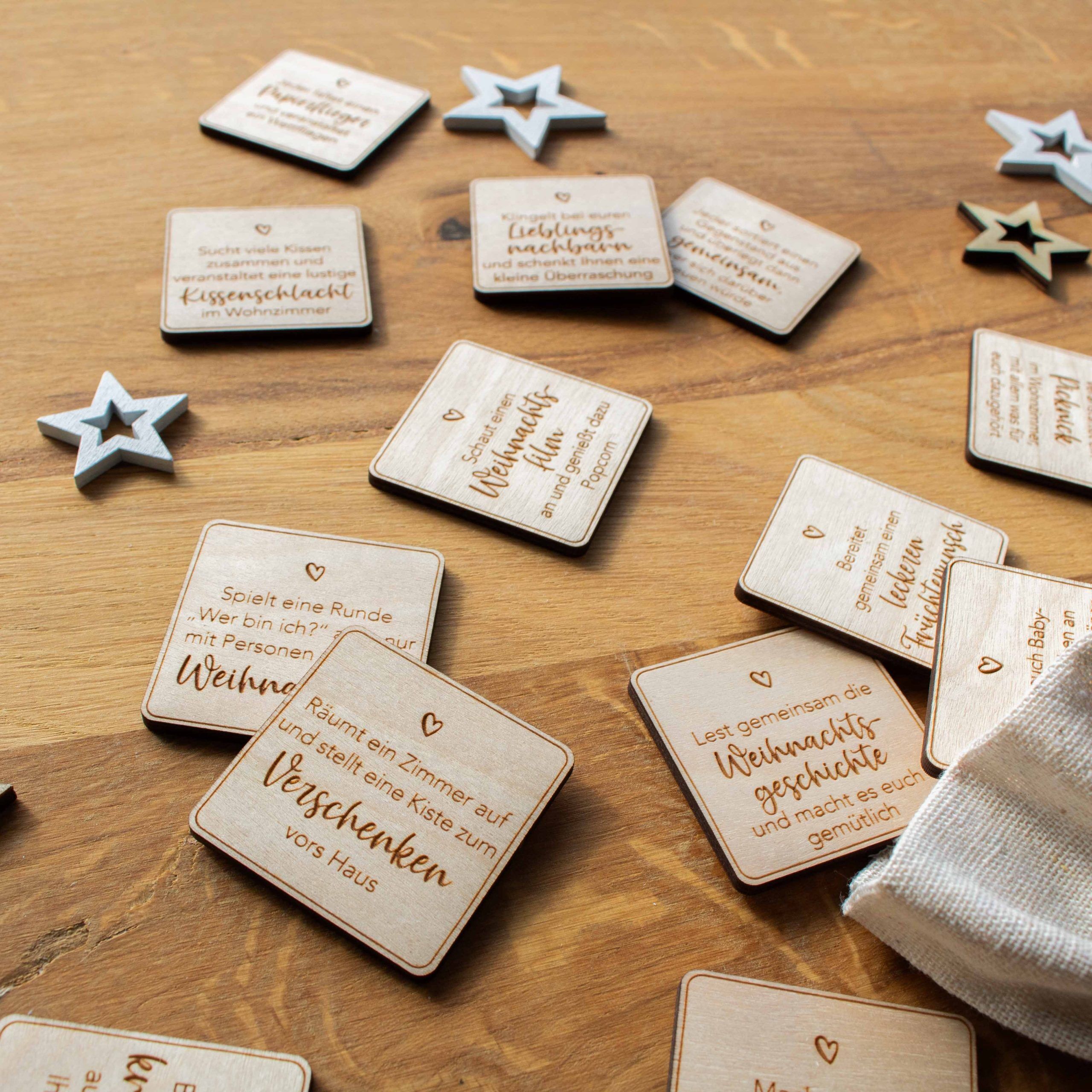 Familienadventskalender für eine schöne Adventszeit