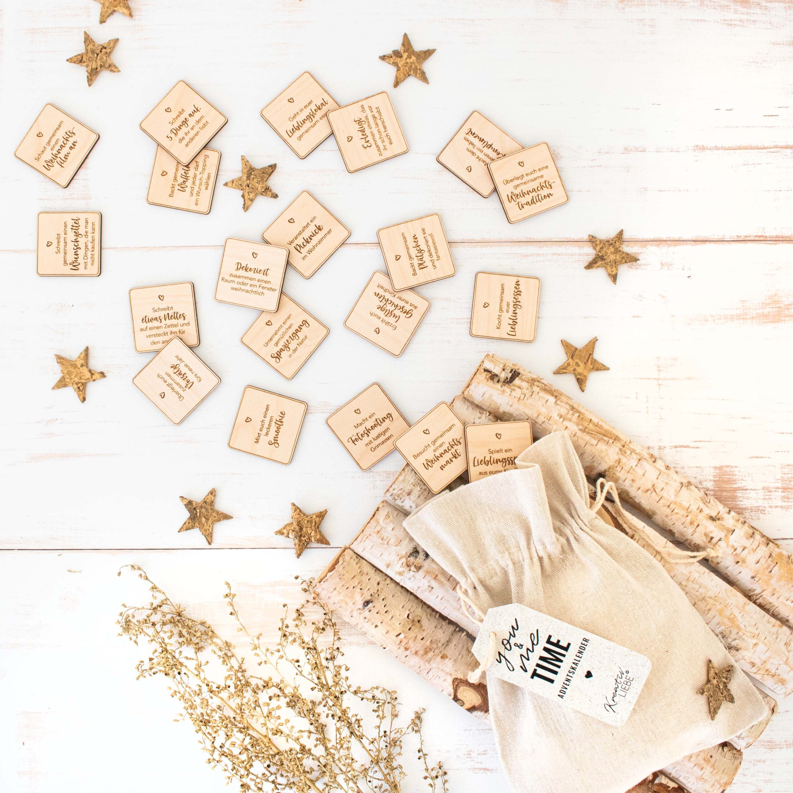 Adventskalender für Paare