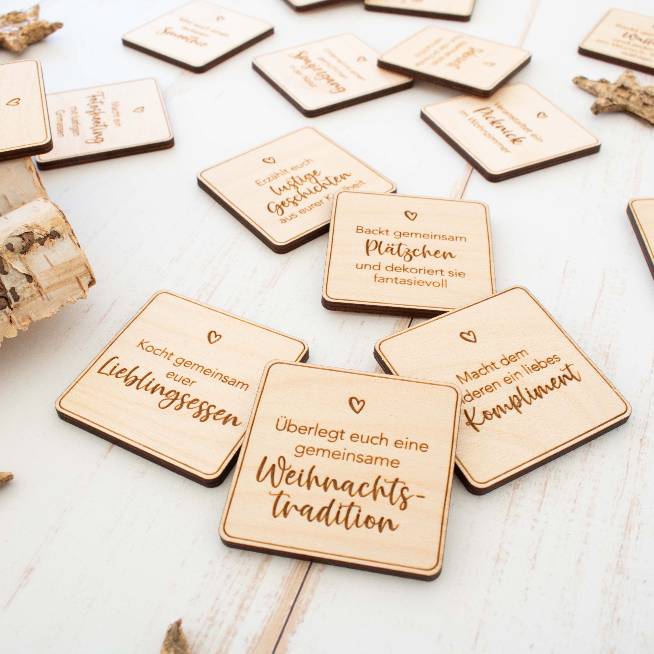 Adventskalender für Paare