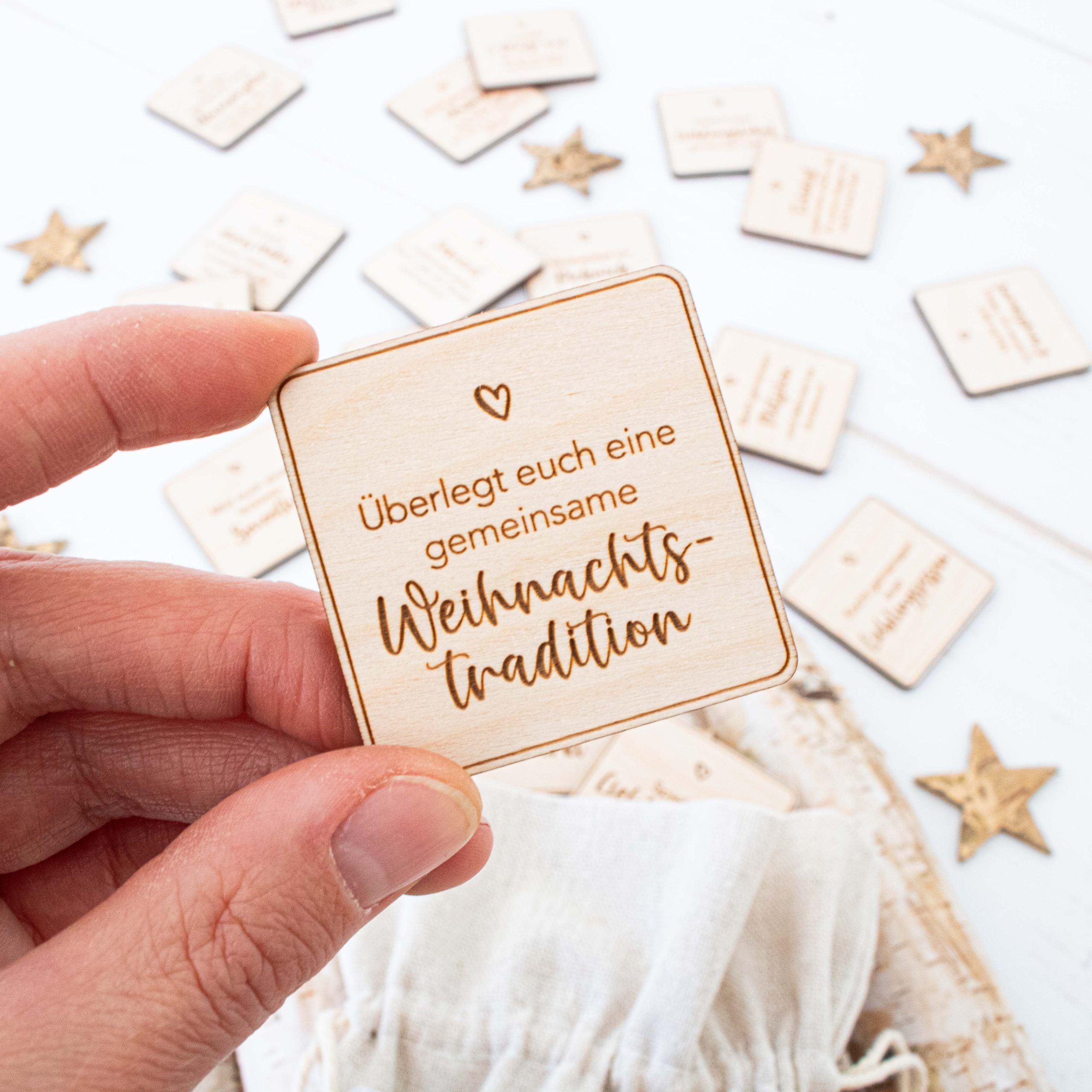 Adventskalender für Paare