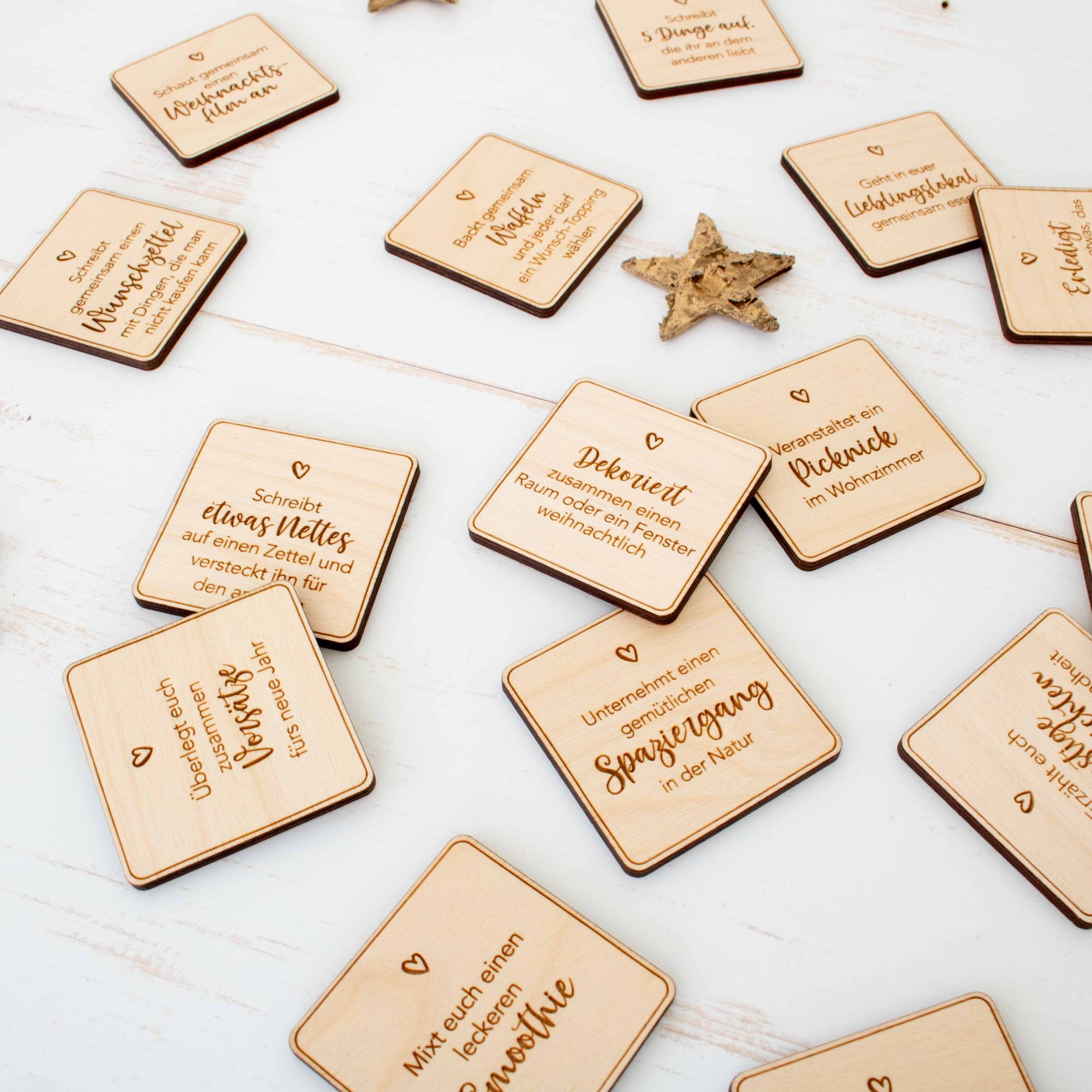 Adventskalender für Paare