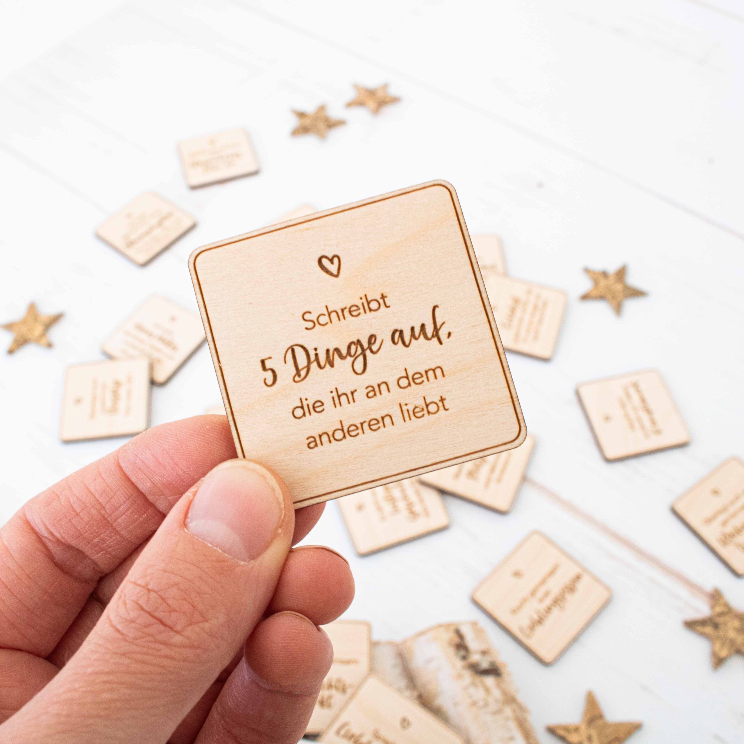 Adventskalender für Paare