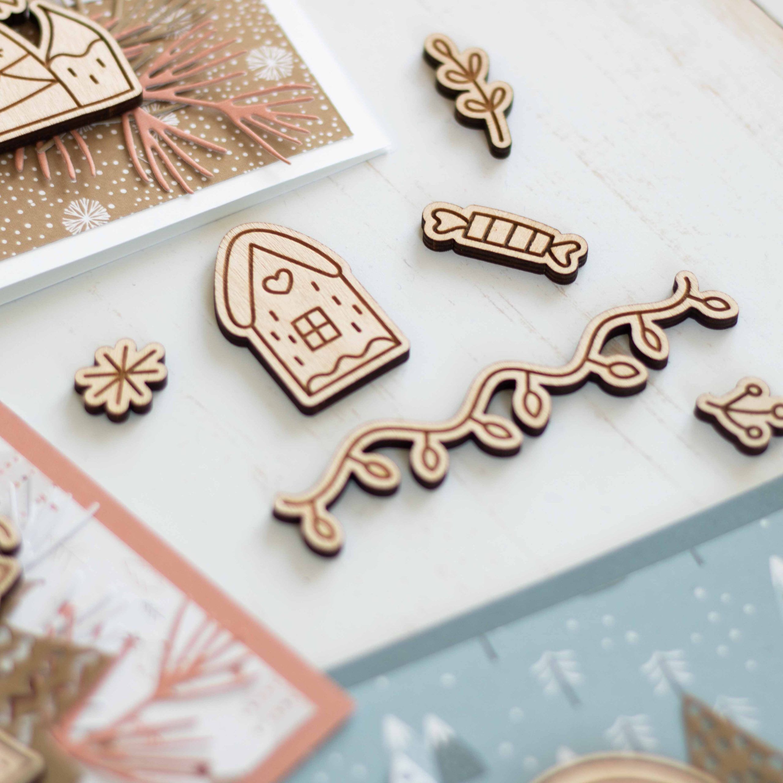 Set Wintertiere Streuteile – Bild 4