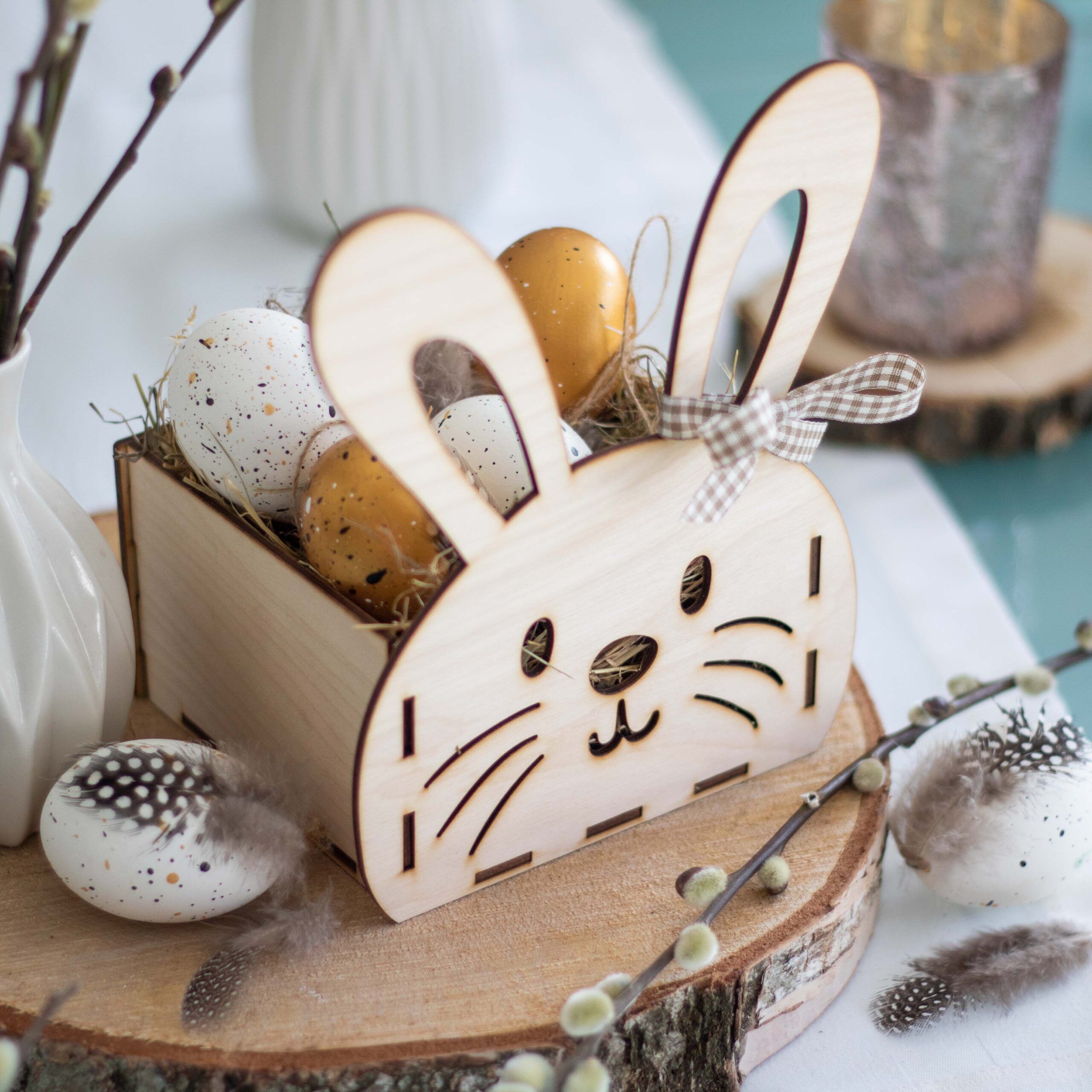 Geschenkbox für Ostern
