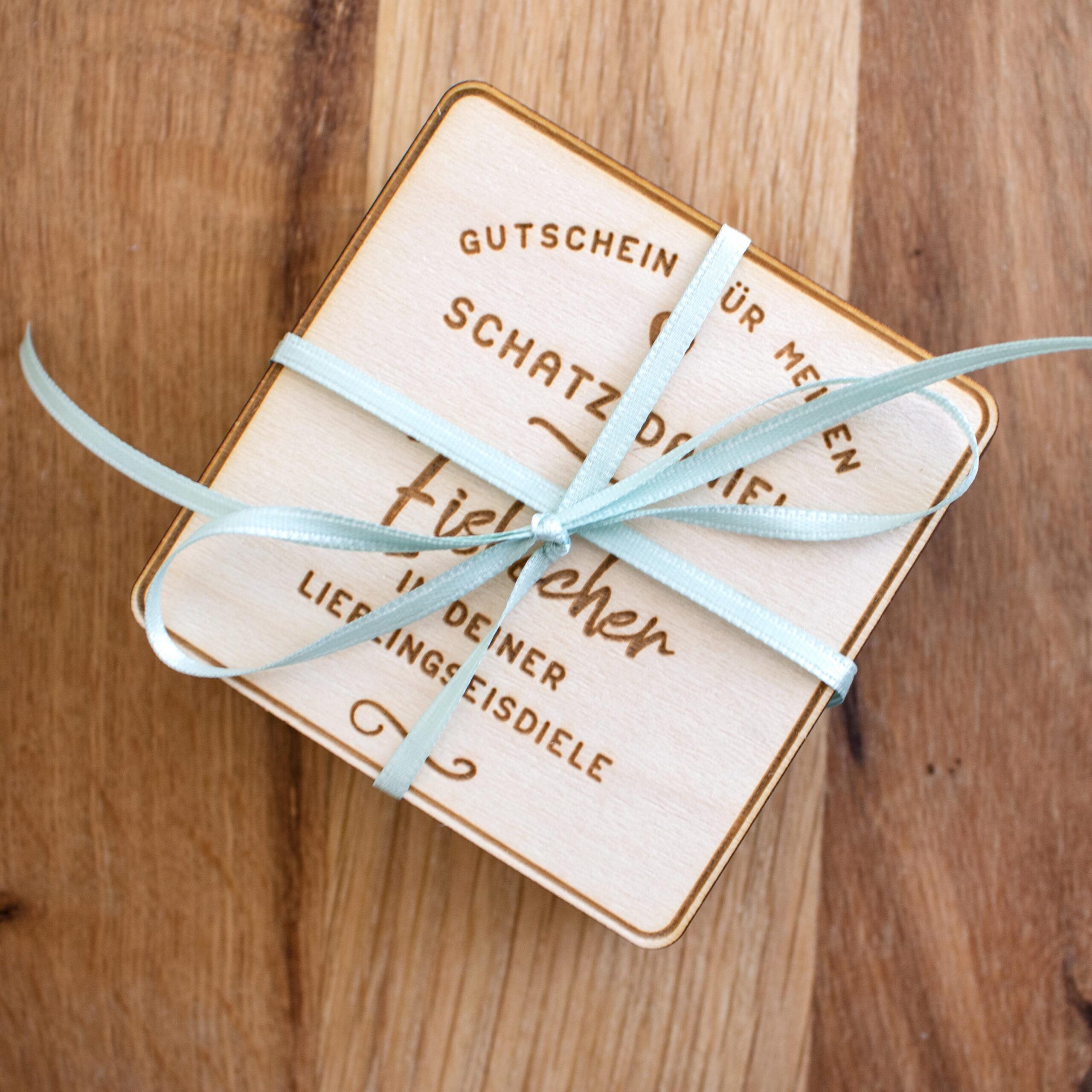 Gutscheine "Mein Schatz" mit Namen – Bild 6