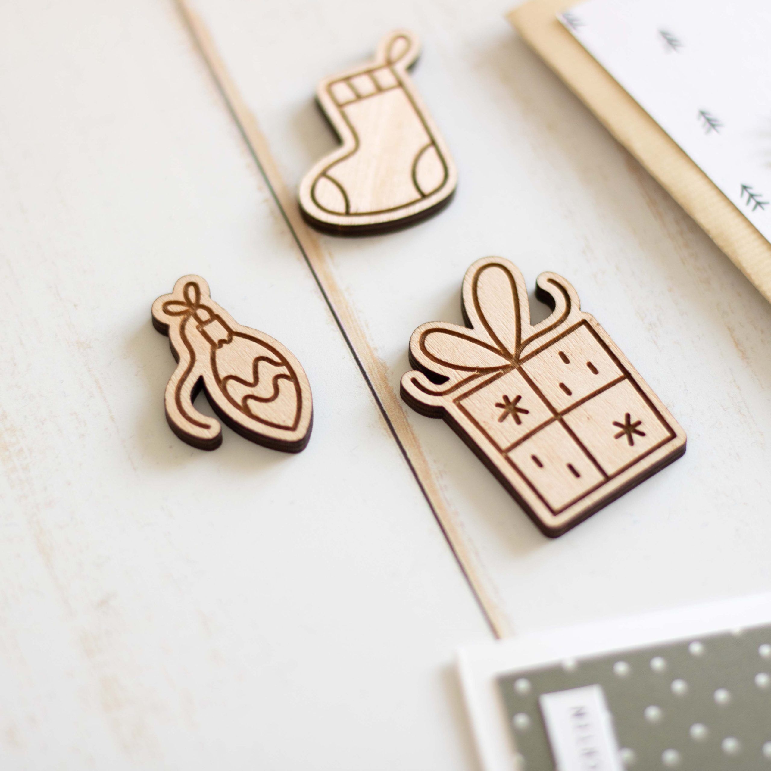 Set Wintertiere Streuteile – Bild 5