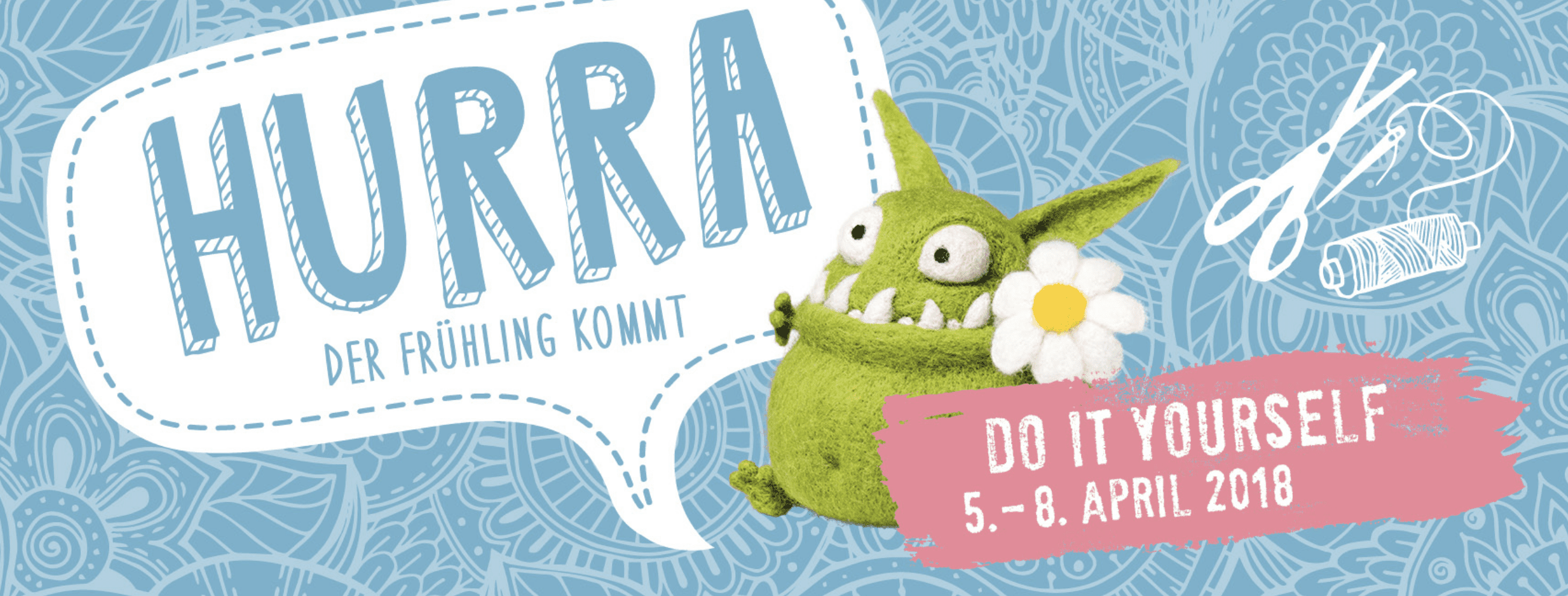 KREATIV Messe Frühjahr 2018