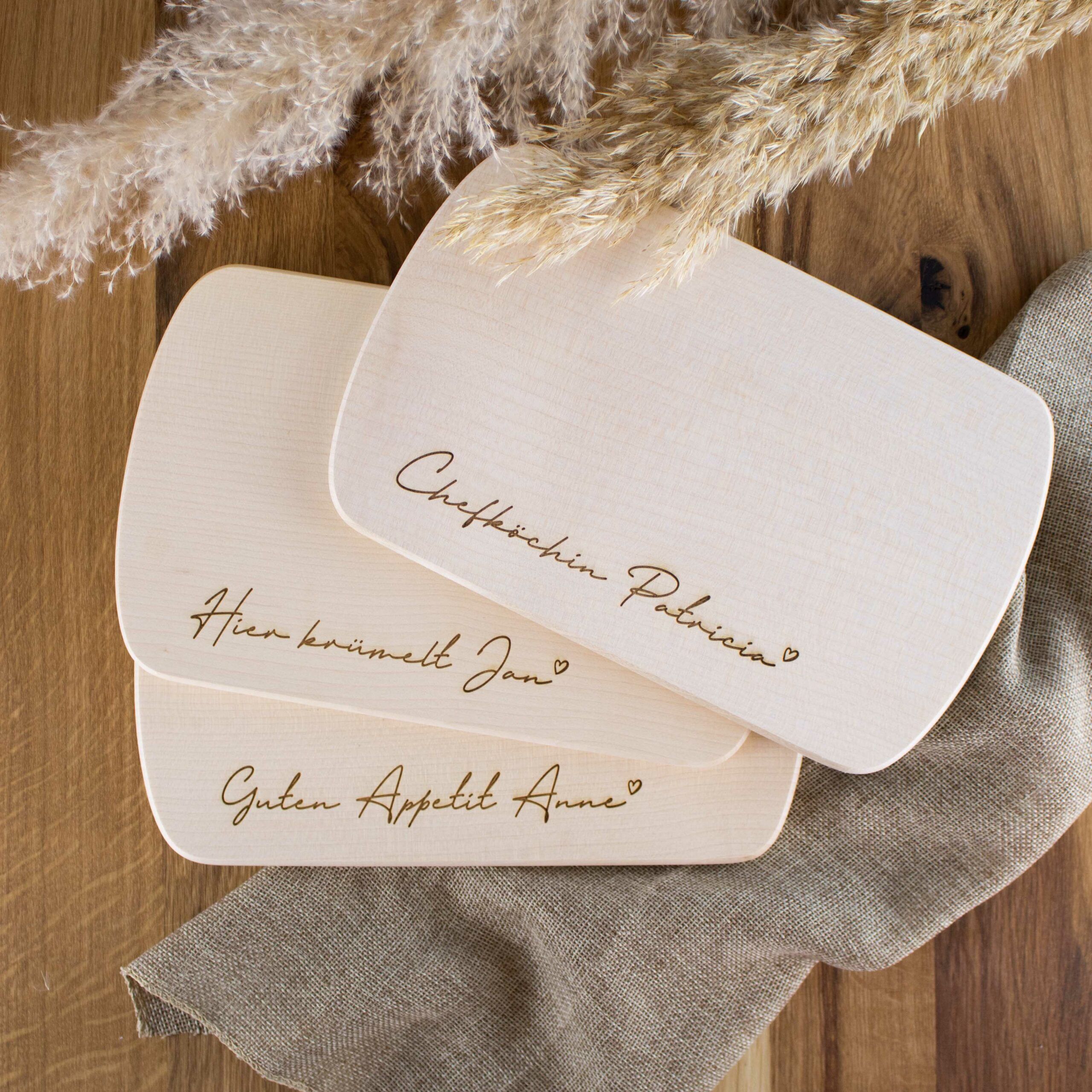 Vesperbrettchn personalisiert